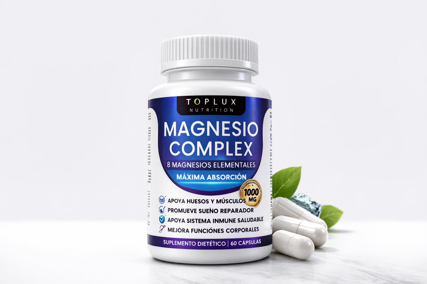 Magnesio 8 Formas / 60 Capsulas