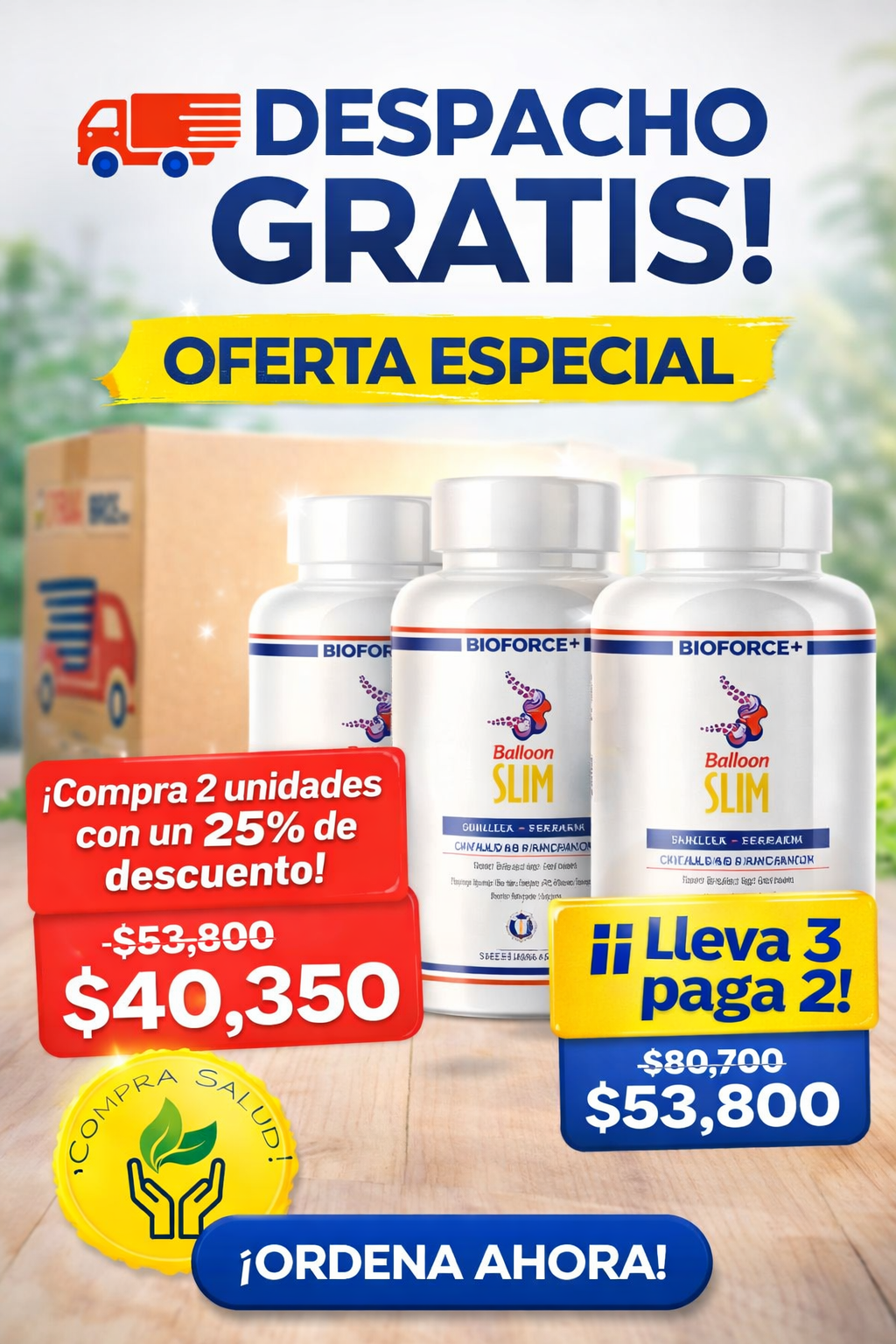 Balloon slim Longevix 60 caps