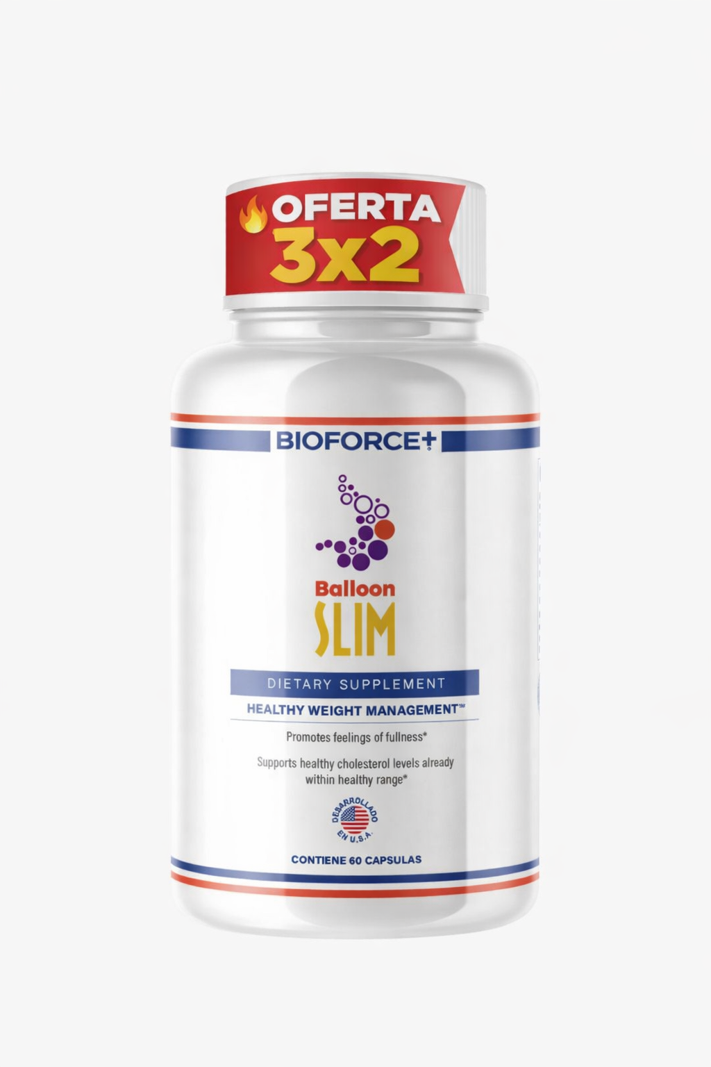 Balloon slim Longevix 60 caps